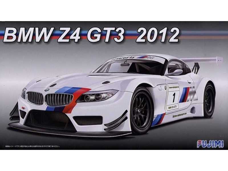 BMW Z4 GT3 2012 - zdjęcie 1 BMW Z4 GT3 2012 - zdjęcie 1