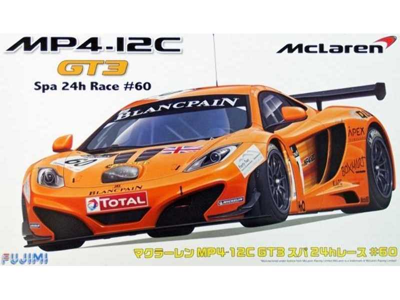 Mclaren MP4/12C GT3 Spa - zdjęcie 1 Mclaren MP4/12C GT3 Spa - zdjęcie 1
