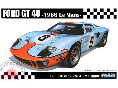 Ford GT40 `68 LeMans Win. - zdjęcie 1