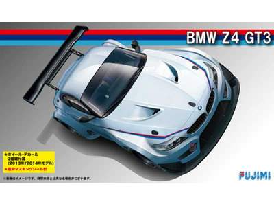 BMW Z4 GT3 2014 - zdjęcie 1