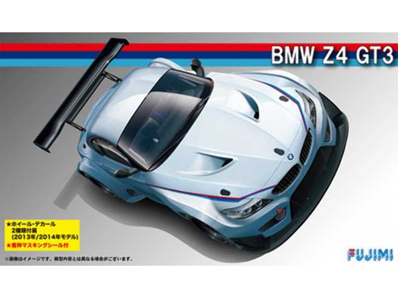 BMW Z4 GT3 2014 - zdjęcie 1 BMW Z4 GT3 2014 - zdjęcie 1