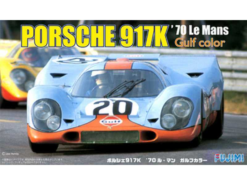 Porsche 917K 1970 Le Mans Gulf Color - zdjęcie 1 Porsche 917K 1970 Le Mans Gulf Color - zdjęcie 1