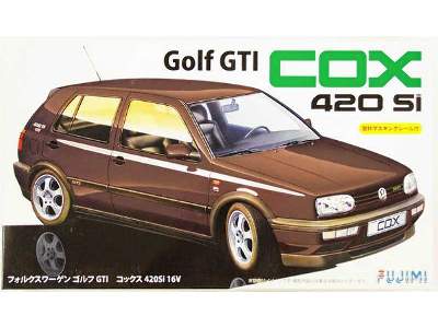 VOLKSWAGEN GOLF III GTI COX 420SI 16V - zdjęcie 1
