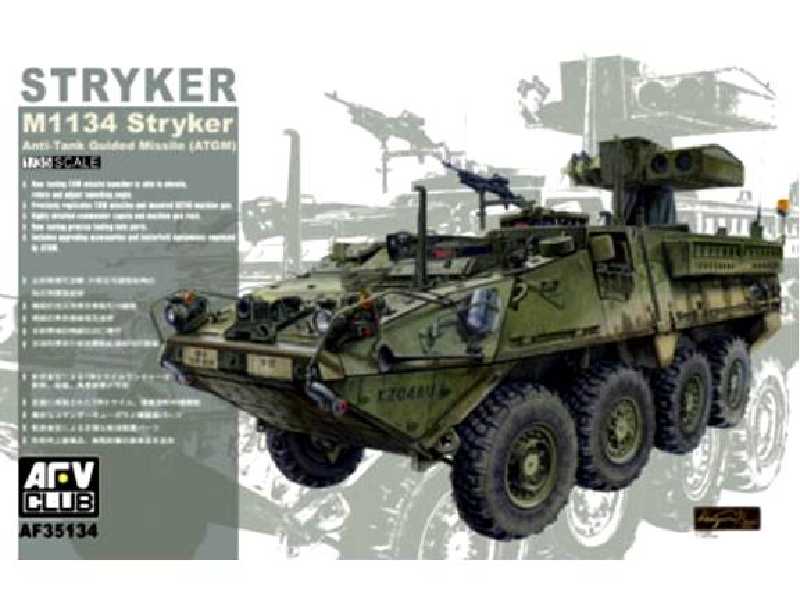 USA M1134 Stryker ATGM - zdjęcie 1 USA M1134 Stryker ATGM - zdjęcie 1