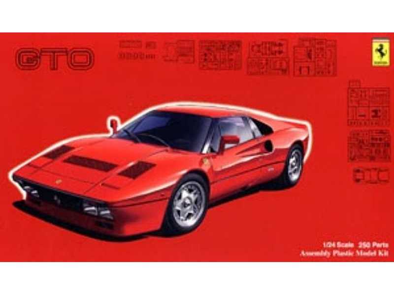 Ferrari 288 GTO - zdjęcie 1 Ferrari 288 GTO - zdjęcie 1