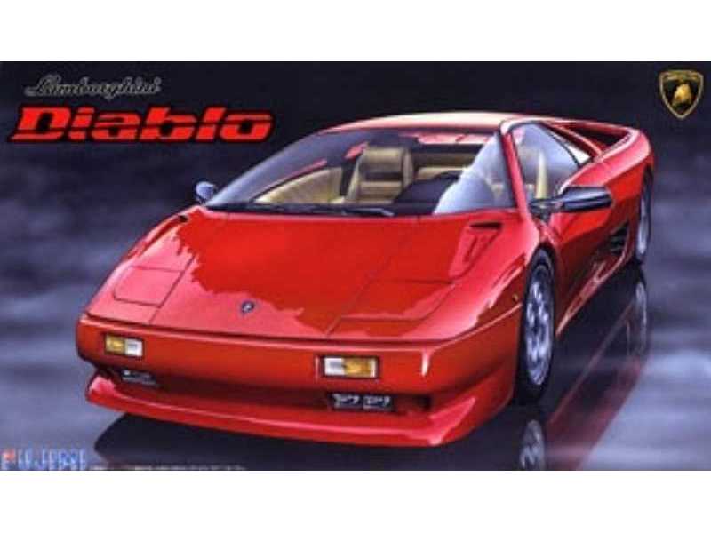 Lamborghini Diablo 4WD VT Black Star - zdjęcie 1 Lamborghini Diablo 4WD VT Black Star - zdjęcie 1