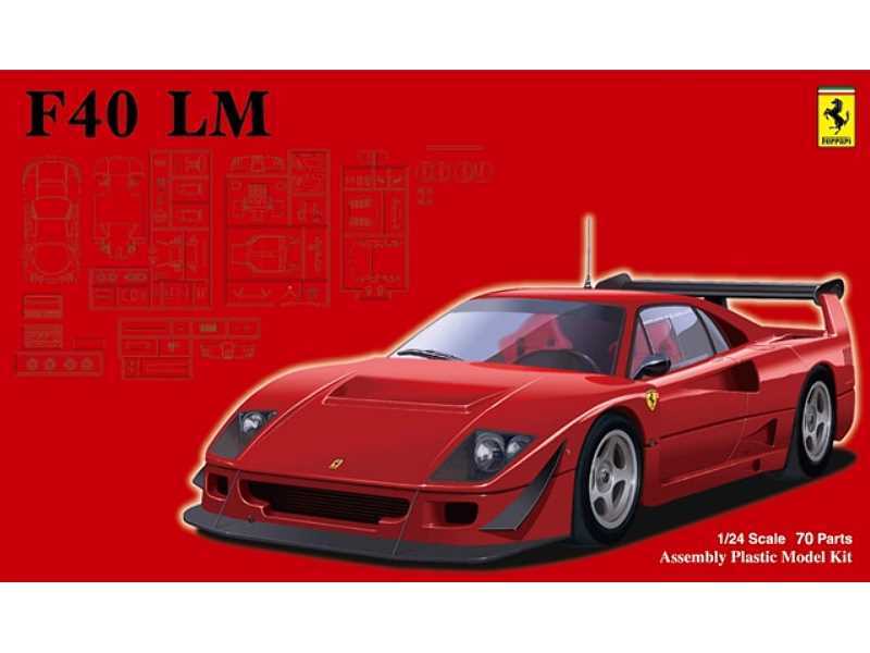 Ferrari F40 LM - zdjęcie 1 Ferrari F40 LM - zdjęcie 1