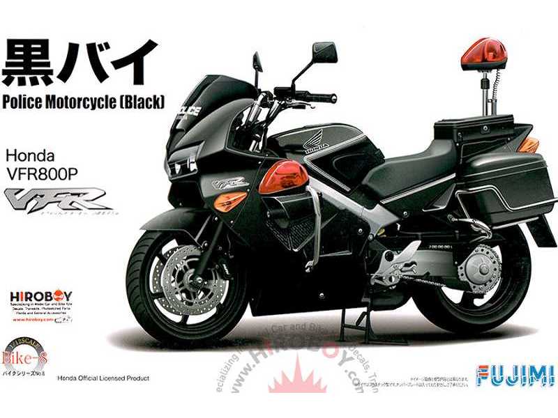 Honda VFR 800P Police - zdjęcie 1 Honda VFR 800P Police - zdjęcie 1