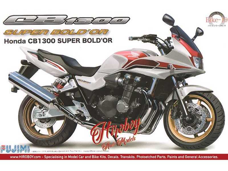 Honda CB1300 SUPER BOL - zdjęcie 1 Honda CB1300 SUPER BOL - zdjęcie 1