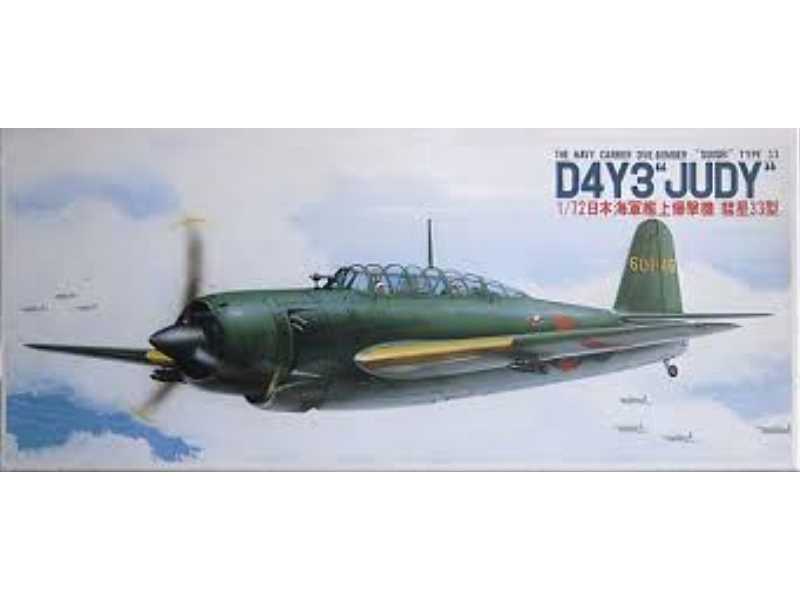 Suisei Type33 (D4Y2) 752 Flying - zdjęcie 1