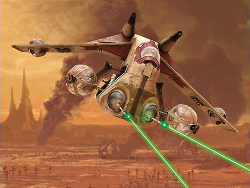 Republic Gunship - zdjęcie 1 Republic Gunship - zdjęcie 1