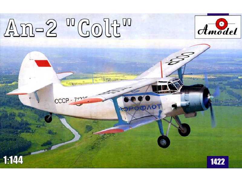 Antonow An-2 Colt - Aerofłot - zdjęcie 1