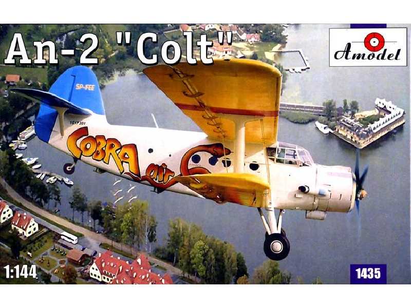 Antonow An-2 Colt - Cobra Air - zdjęcie 1 Antonow An-2 Colt - Cobra Air - zdjęcie 1