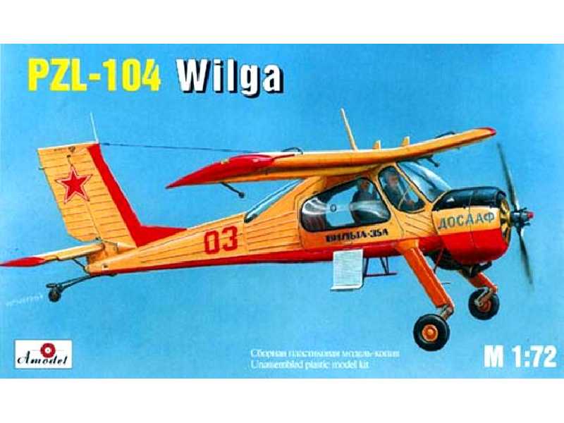 PZL-104 Wilga - samolot treningowy - zdjęcie 1 PZL-104 Wilga - samolot treningowy - zdjęcie 1