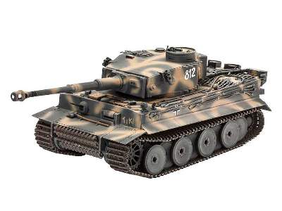 Tiger I Ausf.E 75th Anniversary - zestaw podarunkowy - zdjęcie 2