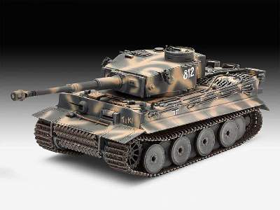 Tiger I Ausf.E 75th Anniversary - zestaw podarunkowy - zdjęcie 3