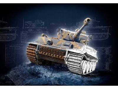 Tiger I Ausf.E 75th Anniversary - zestaw podarunkowy - zdjęcie 5