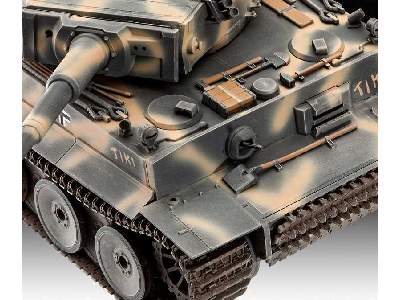 Tiger I Ausf.E 75th Anniversary - zestaw podarunkowy - zdjęcie 6