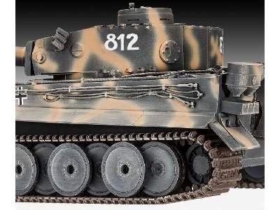 Tiger I Ausf.E 75th Anniversary - zestaw podarunkowy - zdjęcie 9