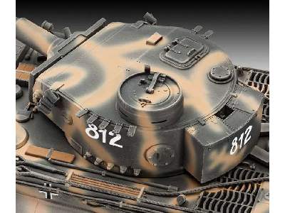 Tiger I Ausf.E 75th Anniversary - zestaw podarunkowy - zdjęcie 13