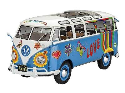 VW T1 Samba Bus  Flower Power - zdjęcie 2