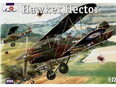 Hawker Hector British Army Co-Operation Aircraft  - zdjęcie 1
