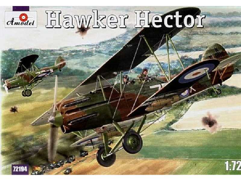 Hawker Hector British Army Co-Operation Aircraft  - zdjęcie 1
