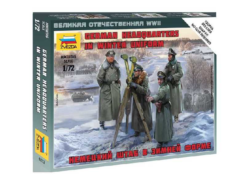 Niemieckie dowództwo - zimowe mundury - zdjęcie 1 Niemieckie dowództwo - zimowe mundury - zdjęcie 1