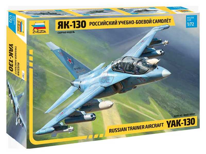 Jakowlew Jak-130 - rosyjski samolot szkolno-treningowy - zdjęcie 1 Jakowlew Jak-130 - rosyjski samolot szkolno-treningowy - zdjęcie 1