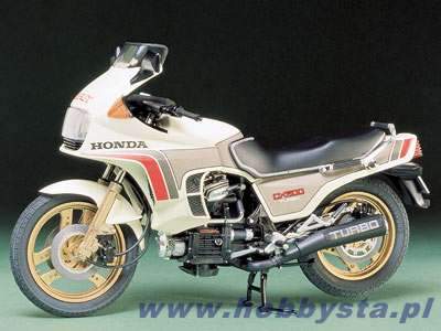 Honda CX500 Turbo - zdjęcie 1