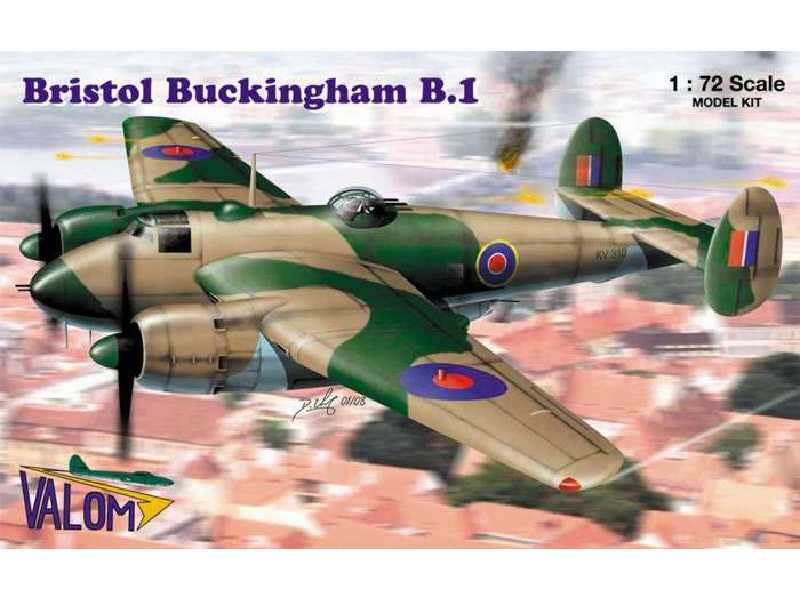 Bombowiec Bristol Buckingham B.1 - zdjęcie 1 Bombowiec Bristol Buckingham B.1 - zdjęcie 1