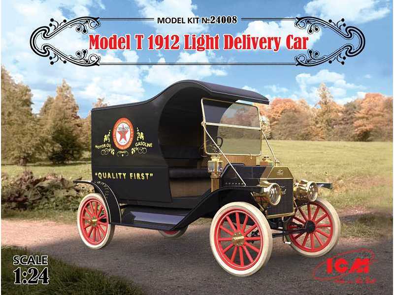 Ford Model T 1912 Light Delivery Car - zdjęcie 1 Ford Model T 1912 Light Delivery Car - zdjęcie 1