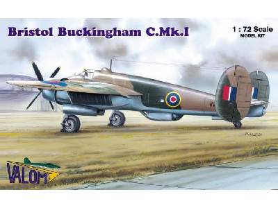 Bristol Buckingham C.Mk.I - brytyjski transportowiec - zdjęcie 1