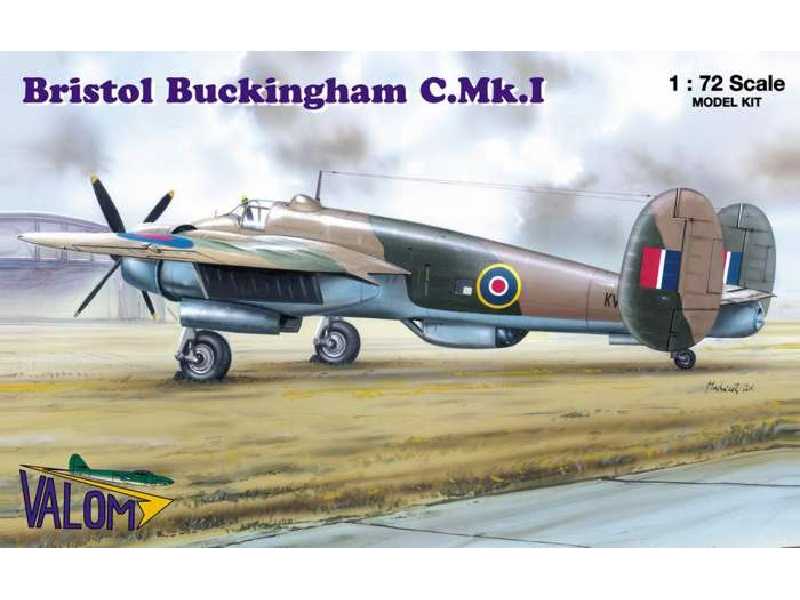 Bristol Buckingham C.Mk.I - brytyjski transportowiec - zdjęcie 1 Bristol Buckingham C.Mk.I - brytyjski transportowiec - zdjęcie 1