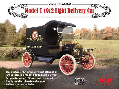 Ford Model T 1912 Light Delivery Car - zdjęcie 14