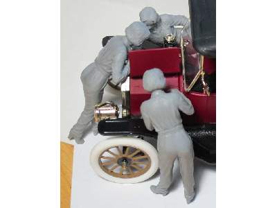 Amerykańscy mechanicy 1910 - 3 figurki - zdjęcie 9