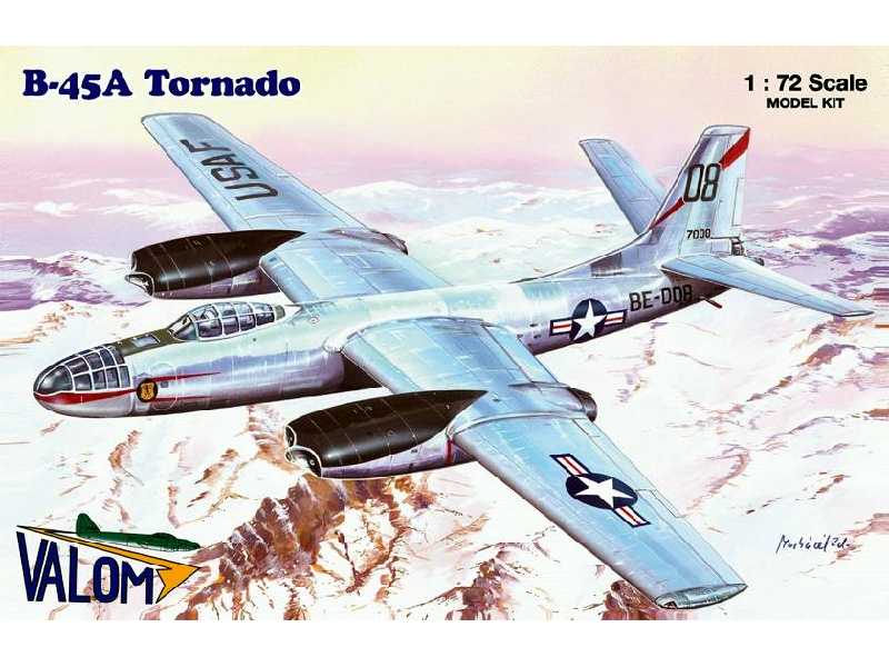 North American B-45A Tornado - zdjęcie 1 North American B-45A Tornado - zdjęcie 1