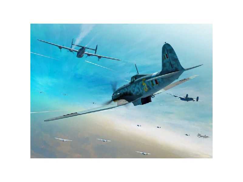 Fiat G.55 Centauro 2 w 1 - zdjęcie 1 Fiat G.55 Centauro 2 w 1 - zdjęcie 1