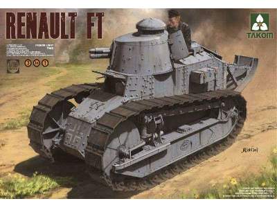 Renault FT 3 in 1  - zdjęcie 1