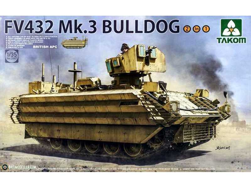 FV-432 Mk.3 Bulldog - zdjęcie 1 FV-432 Mk.3 Bulldog - zdjęcie 1