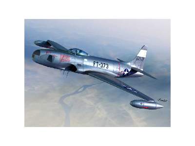 RF-80A over Korea - zdjęcie 1