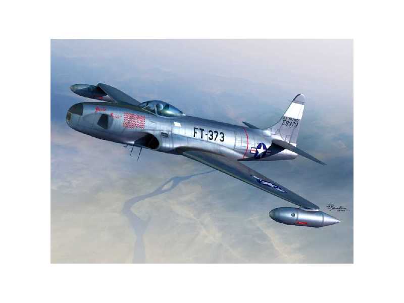 RF-80A over Korea - zdjęcie 1 RF-80A over Korea - zdjęcie 1