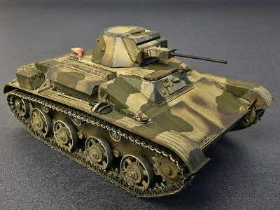 Czołg T-60 fabryka nr 264, z wnętrzem - zdjęcie 6