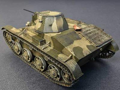 Czołg T-60 fabryka nr 264, z wnętrzem - zdjęcie 8