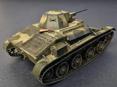 Czołg T-60 fabryka nr 264, z wnętrzem - zdjęcie 9