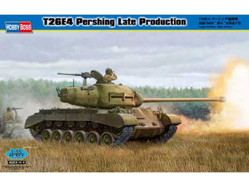 Ciężki czołg T26E4 Pershing Late Production - zdjęcie 1 Ciężki czołg T26E4 Pershing Late Production - zdjęcie 1