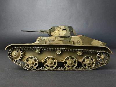 Czołg T-60 fabryka nr 264, z wnętrzem - zdjęcie 11