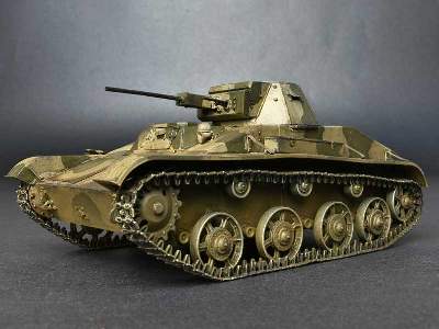 Czołg T-60 fabryka nr 264, z wnętrzem - zdjęcie 12