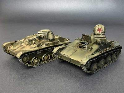 Czołg T-60 fabryka nr 264, z wnętrzem - zdjęcie 16