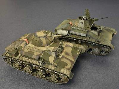 Czołg T-60 fabryka nr 264, z wnętrzem - zdjęcie 17